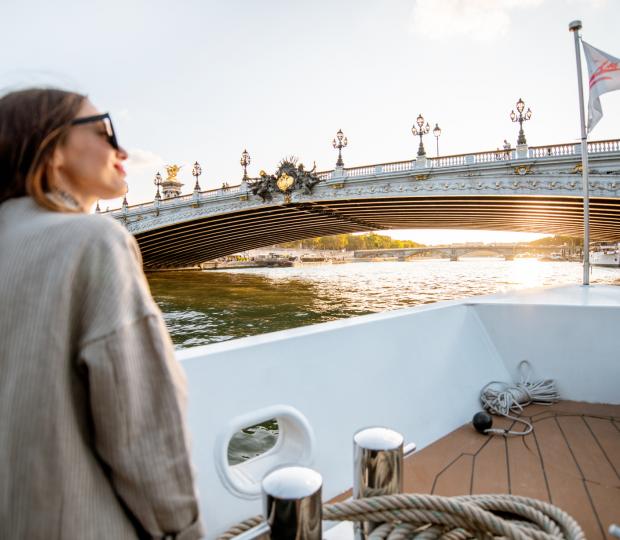 Au fil de la Seine, un autre point de vue sur Paris