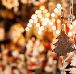 L’esprit village au marché de Noël de Saint-Germain-des-Prés